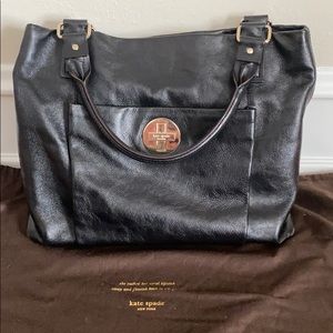 Black Kate Spade Tote